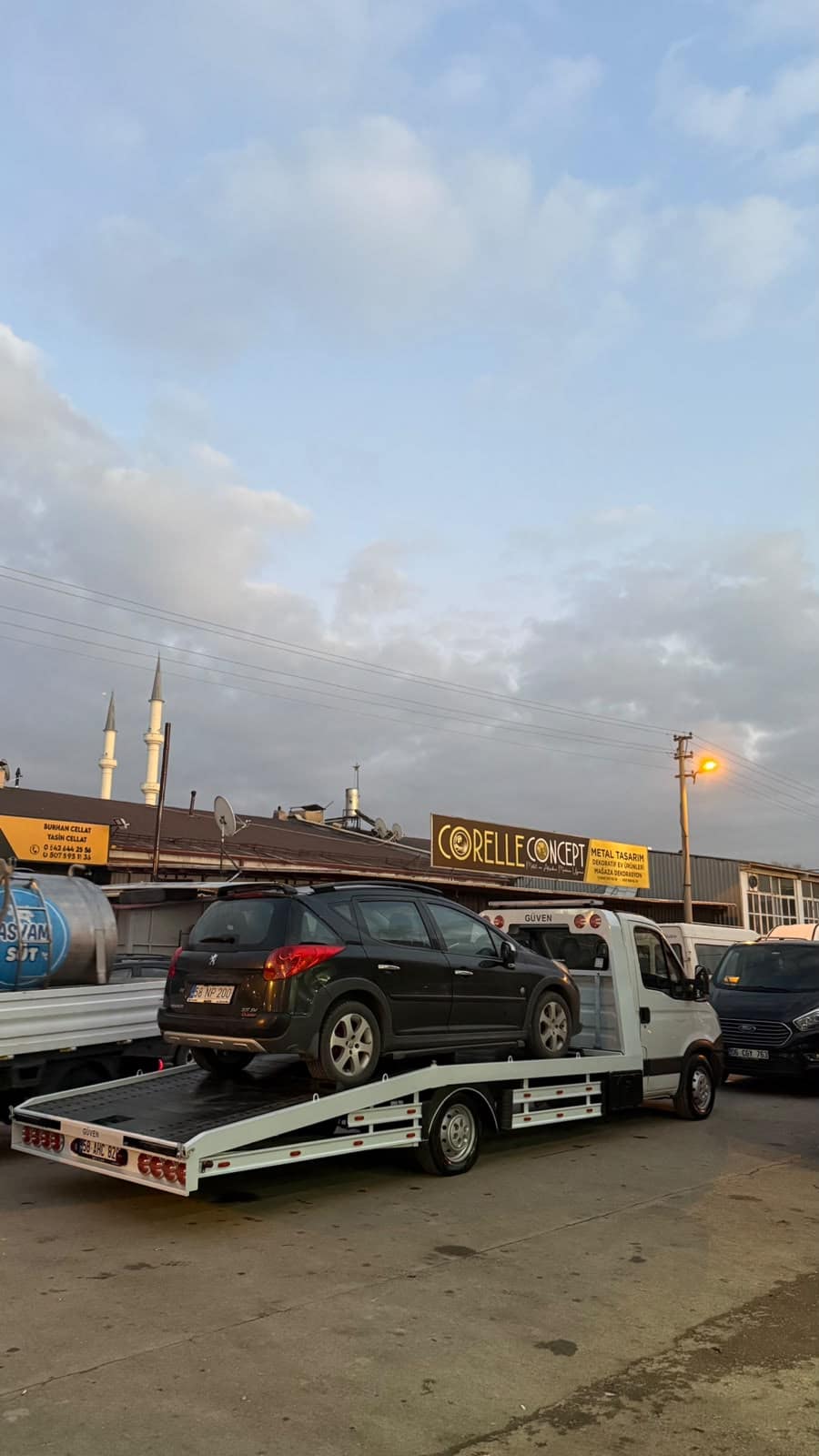 Alçak, modifiyeli, klasik veya hassas araçlar için yükleme koşullarına göre özel planlama.
